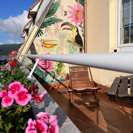 Nuevo A Pie De Playa Appartement Corcubión