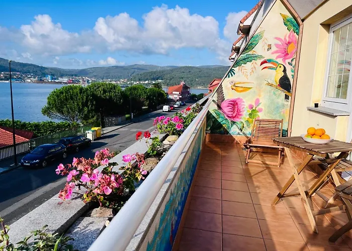 Appartement Nuevo A Pie De Playa Corcubión