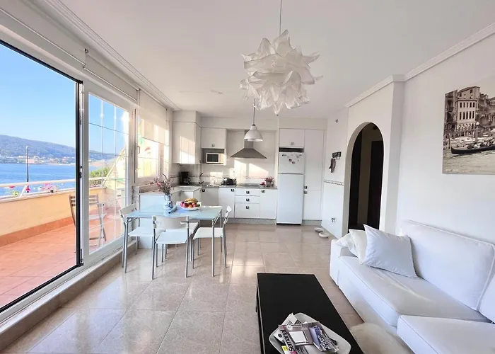 Apartament Nuevo A Pie De Playa Corcubión